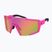 Sluneční brýle SCOTT Shield Compact acid pink/pink chrome