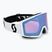 Lyžařské brýle SCOTT Factor Pro LS mineral white/black amp ls blue chrome