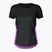Dámské běžecké tričko SCOTT Endurance Tech black/liquid purple