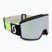 Lyžařské brýle SCOTT Ambit black/neon yellow/amp white chrome