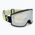 Lyžařské brýle SCOTT Ambit Compact black/neon yellow/amp white chrome