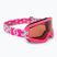 Dětské lyžařské brýle SCOTT Agent neon pink/enhancer