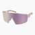 Sluneční brýle SCOTT Shield Compact light pink/amp lavender chrome