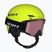 Dětská lyžařská helma SCOTT Track + Gogle Factor Pro Combo neon yellow/black