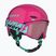 Dětská lyžařská helma SCOTT Track + Gogle Factor Pro Combo neon pink/mint green
