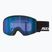 Lyžařské brýle SCOTT Trace Pro black/blue chrome