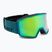 Lyžařské brýle SCOTT Trace Pro petrol green/green chrome