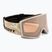 Lyžařské brýle SCOTT Trace Pro mojave beige/silver chrome