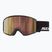 Lyžařské brýle SCOTT Trace Pro Light Sensitive black/amp ls cinnamon chrome