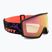 Lyžařské brýle Scott Neo Light Sensitive S1-3 black/purple/amp ls cinnamon chrome