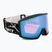 Lyžařské brýle Scott Neo Light Sensitive S2-4 granite black/white/amp ls blue chrome
