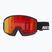Lyžařské brýle SCOTT Trace Pro Compact black/red chrome