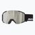 Lyžařské brýle SCOTT Shield black/amp white chrome