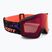 Lyžařské brýle SCOTT Shield black/amp red chrome