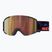 Lyžařské brýle SCOTT Shield LS black/purple/cinnamon chrome