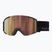 Lyžařské brýle SCOTT Shield LS black/fog grey/amp ls cinnamon chrome