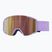 Lyžařské brýle SCOTT Shield LS sherbet purple/amp ls cinnamon chrome