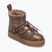 Dámské sněhule INUIKII Full Leather Gloss brown