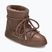 Dámské sněhule INUIKII Full Leather dark brown
