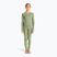 Dětské termoprádlo ODLO Active Warm Eco Long steel grey melange/matte green