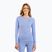 Dámská termoakční mikina ODLO Active Warm Bl Top Crew Neck blue heron