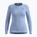 Dámské termo tričko s dlouhým rukávem ODLO Active Warm Bl Top Crew Neck blue heron
