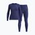 Dámský komplet funkčního prádla ODLO Fundamentals Performance Warm skipper blue