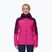 MAMMUT dámská bunda do deště Convey Tour HS s kapucí růžová
