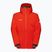 Pánská bunda do deště Mammut Linard Light HS s kapucí mammut red