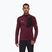 Pánská mikina Mammut Taiss Light ML burgundy/black