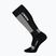 Ponožky Mammut Mountaineering Compression Knee Socks black/white