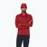Pánská mikina Mammut Taiss ML Half Zip Pull dark mammut red