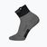 Ponožky Mammut Hiking Merino Quarter Socks black/gabbro