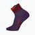 Ponožky Mammut Hiking Merino Quarter Socks paloja/dark mammut red