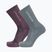 Ponožky Mammut Multisport Crew Socks 2 pack paloja/strata
