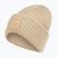 Zimní čepice super.natural KriTeeini Beanie white pepper