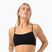 Termoaktivní sportovní podprsenka super.natural Cosy Bra jet black