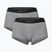 Dámské termo boxerky super.natural Tundra 175 Hipser 2 páry cashmere grey melange/cashmere grey melange