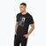 Pánské tričko super.natural Go Hiking Tee jet black/various