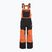 Pánské snowboardové salopety ThirtyTwo Basement Bib black/orange