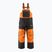 Pánské snowboardové salopety ThirtyTwo Basement Bib black/orange