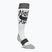 Pánské snowboardové ponožky ThirtyTwo Halo White/Black