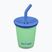 Hrnek KLEAN KANTEEN Steel Straw Lid 296 ml spring bud