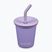 Hrnek KLEAN KANTEEN Steel Straw Lid 296 ml paisley purple