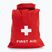 Voděodolný vak Exped Fold Drybag First Aid 1,25L červený EXP-AID