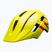 Dětská cyklistická přilba Bell Sidetrack II Jr gloss hi-viz/red