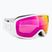 Dámské lyžařské brýle Giro Millie white core light/vivid pink