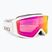 Lyžařské brýle Giro Index 2.0 white wordmark/vivid pink