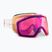 Dámské lyžařské brýle Giro Contour RS white craze/vivid rose gold/vivid infrared