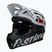 Cyklistická přilba Bell FF Super DH MIPS Spherical fasthouse matte gloss black/white